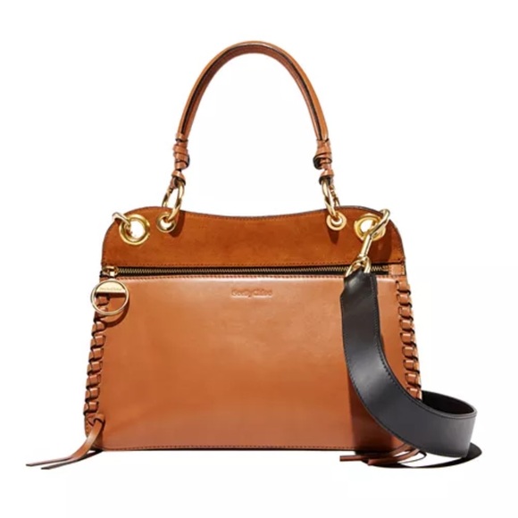 See by Chloé Tilda Leather Shoulder Bag - Picture 1 of 16